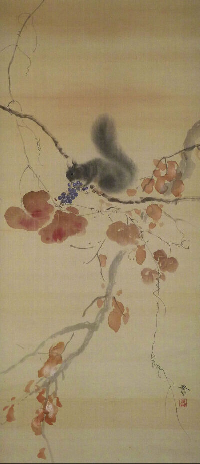 日本画家 菱田春草（Hishida Shunso ，1874～1911）绘画作品