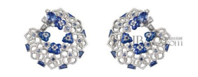 Chaumet “尚美巴黎”2018珠宝精品典藏
Chaumet 2018年Hortensia 高级珠宝系列