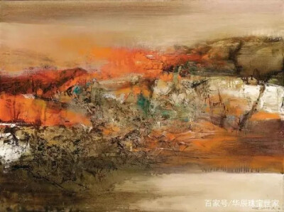 佳士得香港2018秋拍（亚洲艺术）
赵无极 (法国/中国，1920-2013)
估价：港元 6,000,000 - 8,000,000