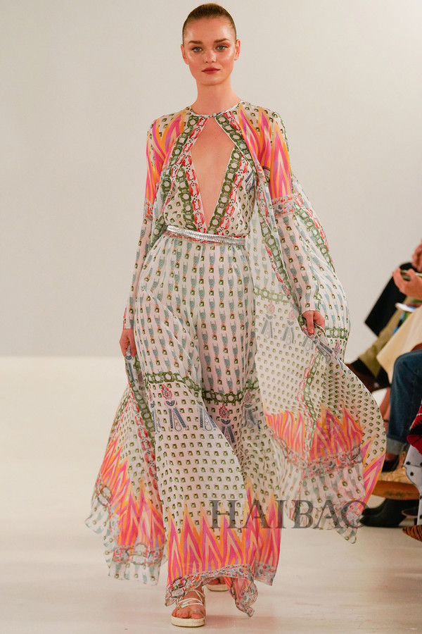 2019春夏伦敦时装周：Temperley London