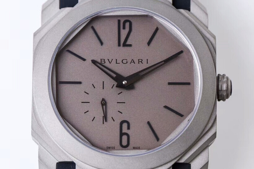 【OB Factory出品】V2版到货 原版复刻 [色][色]BVLGARI 宝格丽OCTO系列最新超薄全自动机械腕表横空问世，八角形设计，顶级做工，壳套打磨完美，搭载市场唯一改装珍珠陀机芯！7点独立小秒，走时精准稳定，是一块屹立超薄自动上链机械腕表之巅的Octo Finissimo Automatic，OB匠心之作！OB工厂诚心推荐！