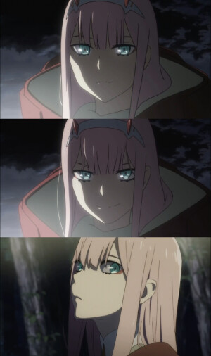 daring in the franxx  你就是我的daring