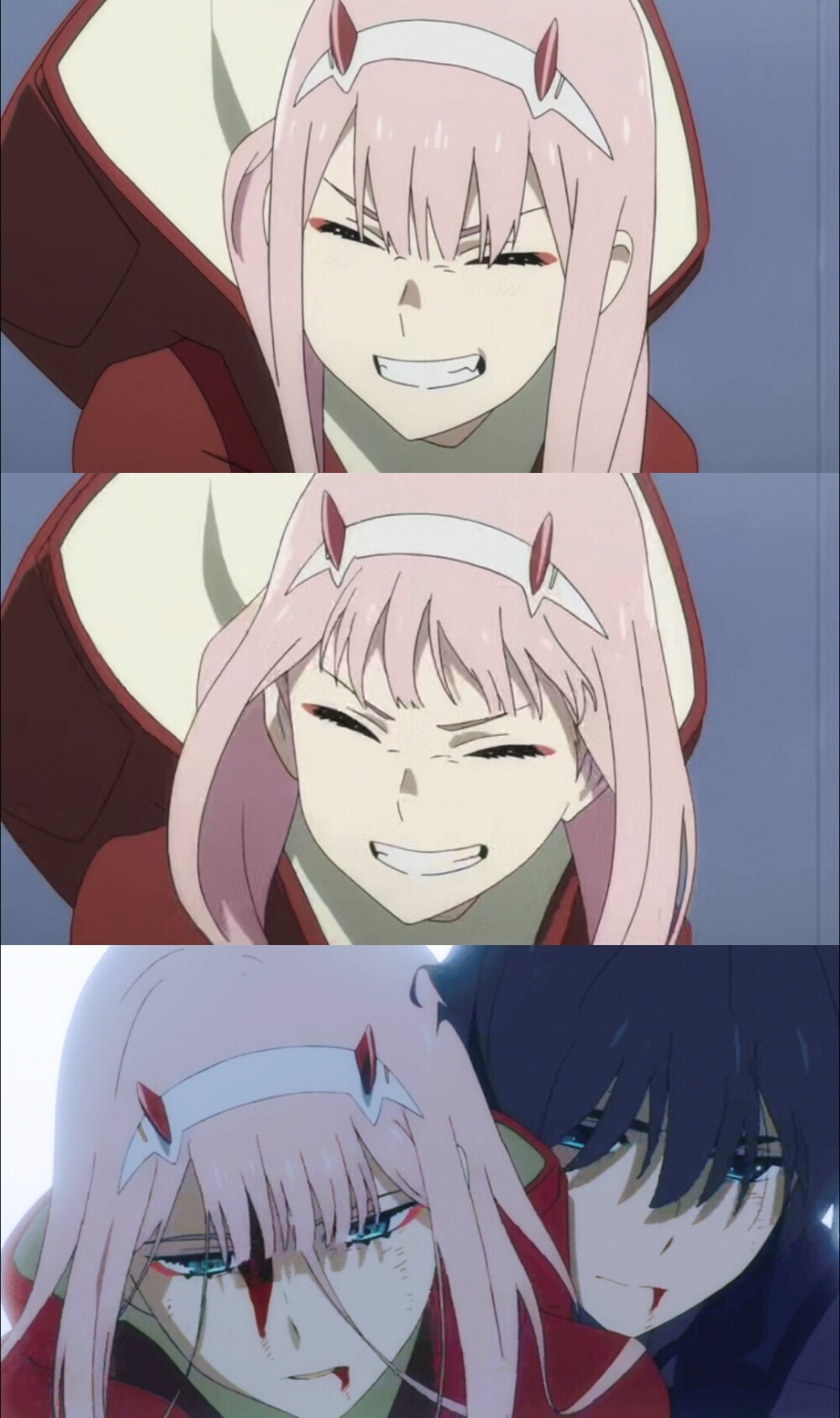 daring in the franxx 你就是我的daring