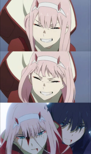 daring in the franxx  你就是我的daring