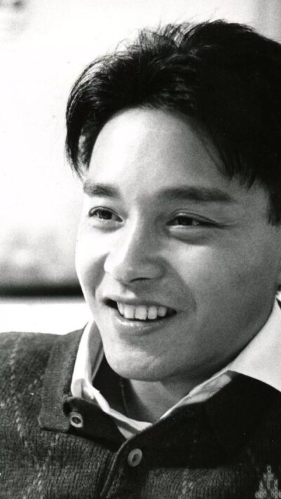 Leslie Cheung 