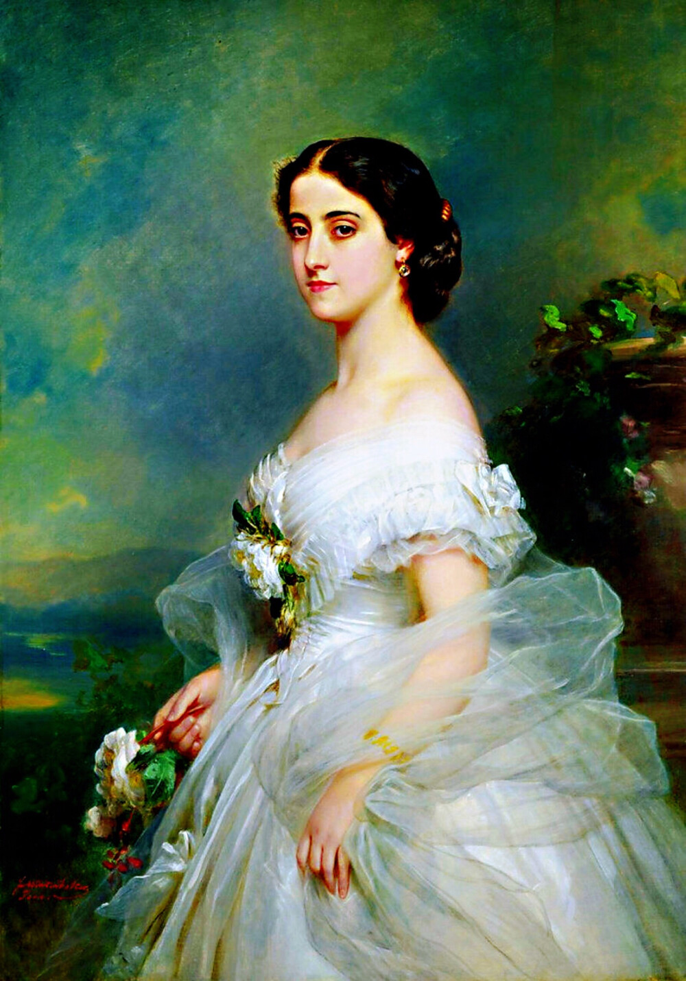 歌剧皇后阿德琳娜帕蒂