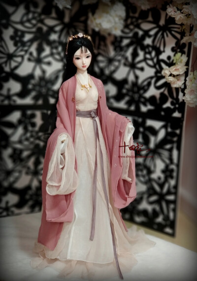 1/3 1/4 SOOM bjd 古装娃衣 知秋《十四家饼店》