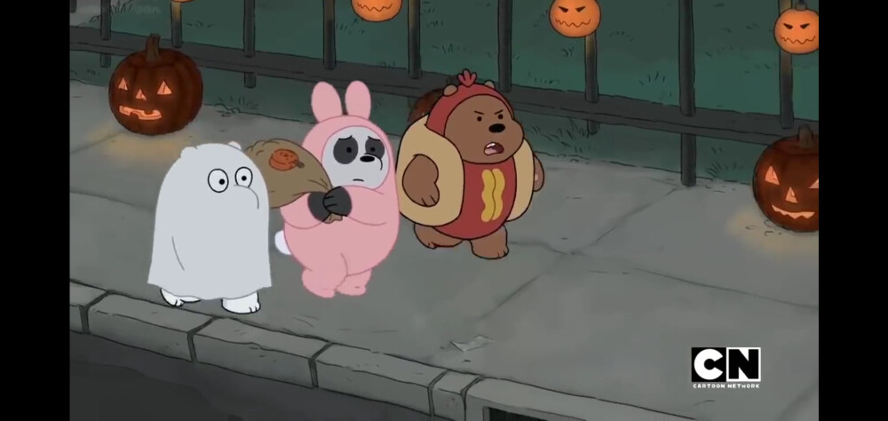 We bare bears 