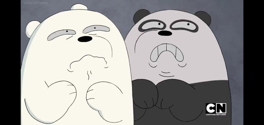 We bare bears 