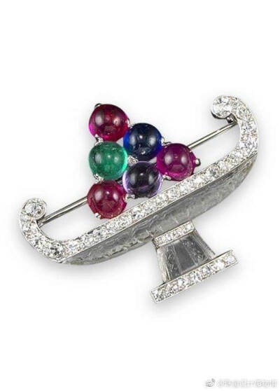 卡地亚的水果拼盘