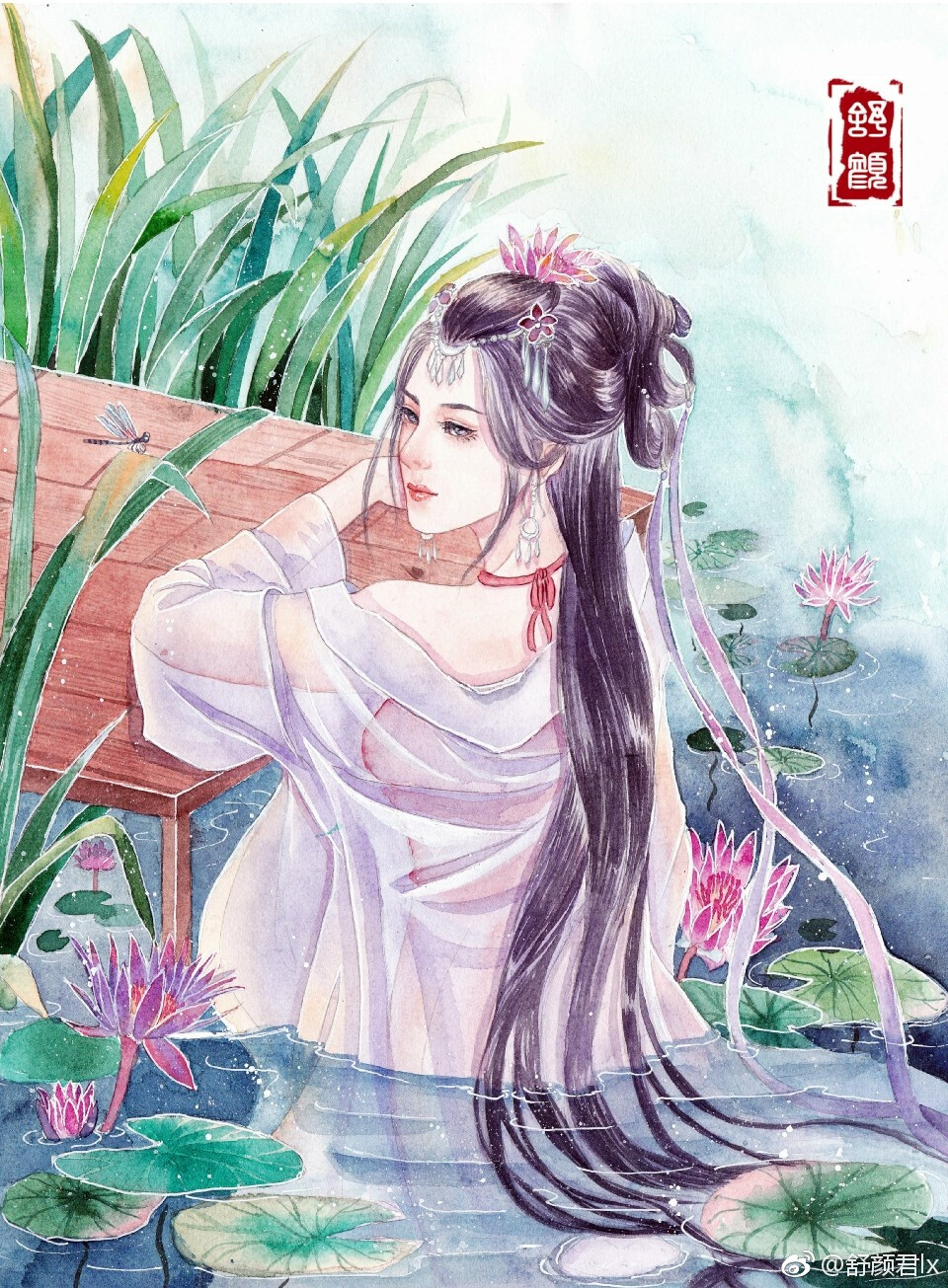 绘师'舒颜君lx