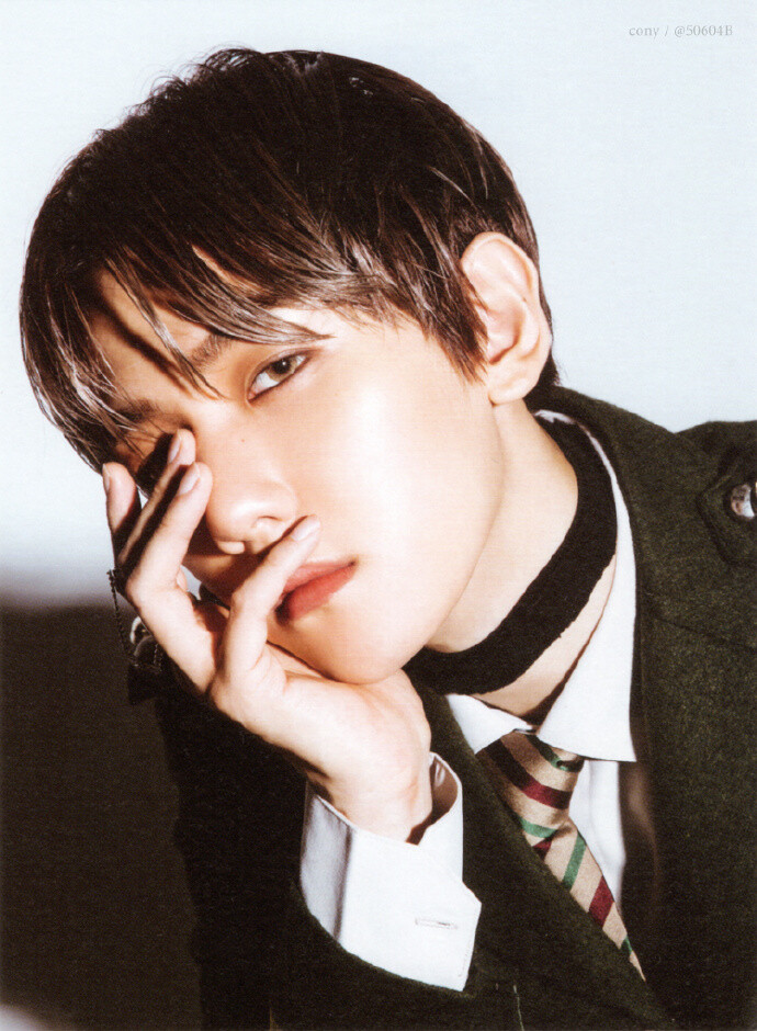 边伯贤 .BAEKHYUN 【扫图】EXO正规五辑DON'T MESS UP MY TEMPO 【50604B】