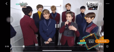 灿白 初舞台后台采访 我滴妈盯着看好甜啊啊啊啊