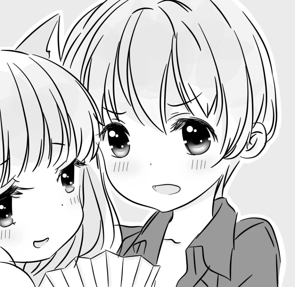 自描情头漫头可爱