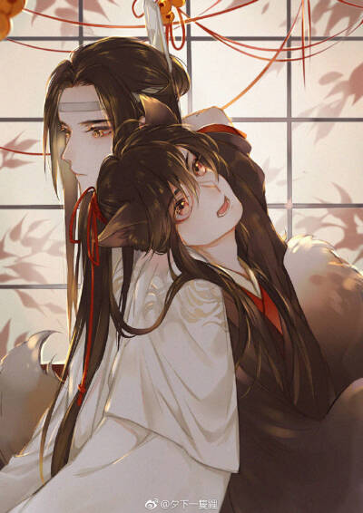 #1031魏无羡生日快乐#贺图（魔道祖师，忘羡，蓝忘机，魏无羡，蓝湛，魏婴）