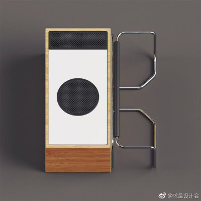 设计师Gao Yang以德国博朗电器为原型创作的字母表。#求是爱设计#