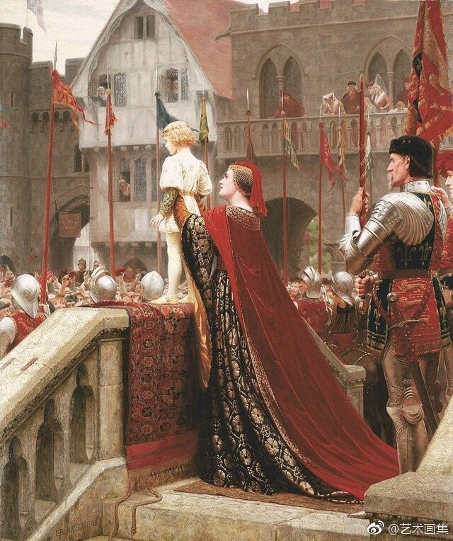 骑士精神 艺术家 Edmund Blair Leighton