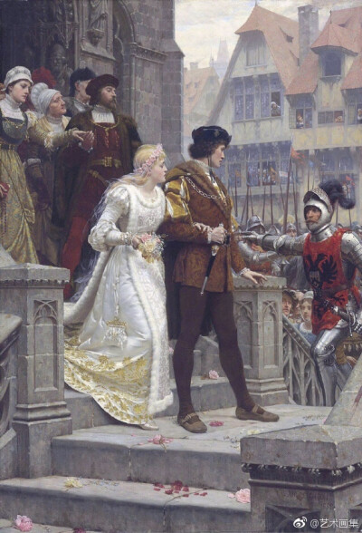 骑士精神 艺术家 Edmund Blair Leighton