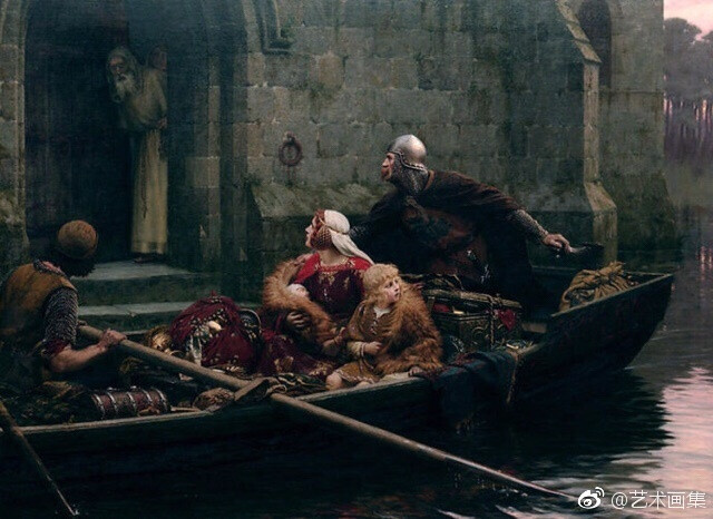 骑士精神 艺术家 Edmund Blair Leighton