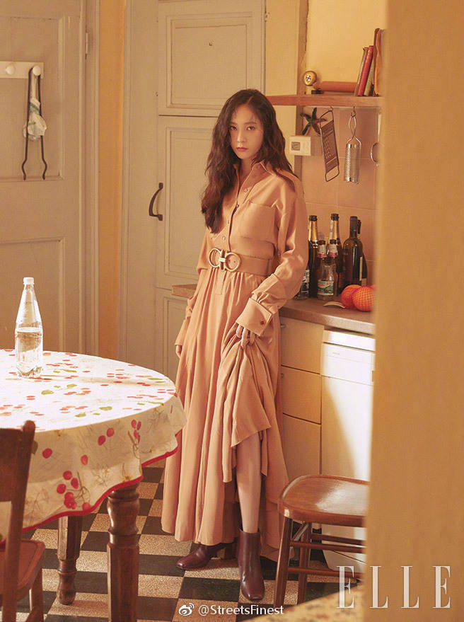 郑秀晶
美！就一个字