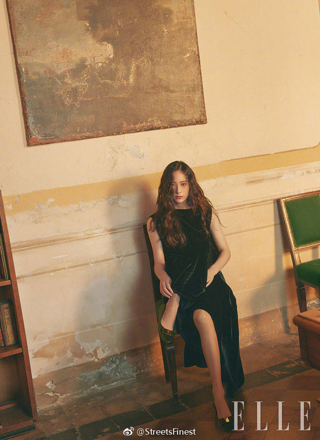 郑秀晶
美！就一个字