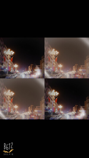 四下无人的街，随意飘零的灵魂