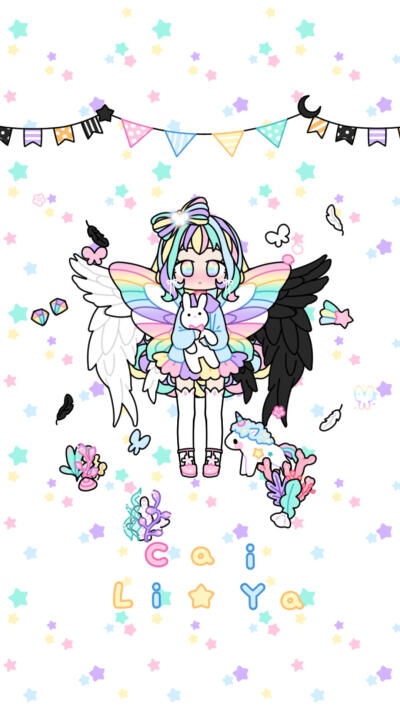 Pastel girl