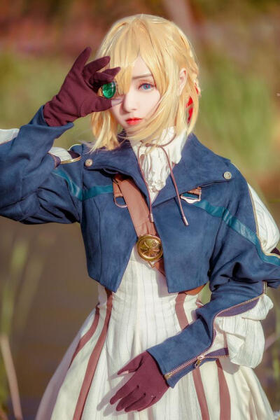 《紫罗兰永恒花园》cos CN:斯文文文