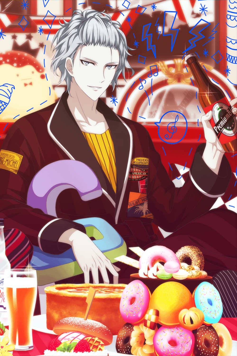 trigger八乙女乐photogeniclife无框版