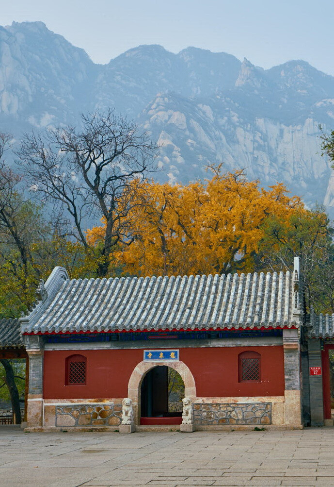 凤凰岭下龙泉寺