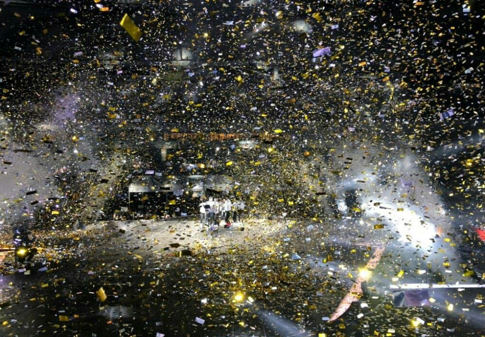 感谢IG为LPL带来这场金色的雨