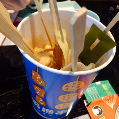 冷锅串串，20181002。