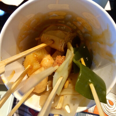 冷锅串串，20181002。