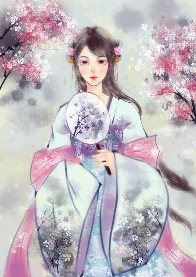 绘师#一只江城子丫