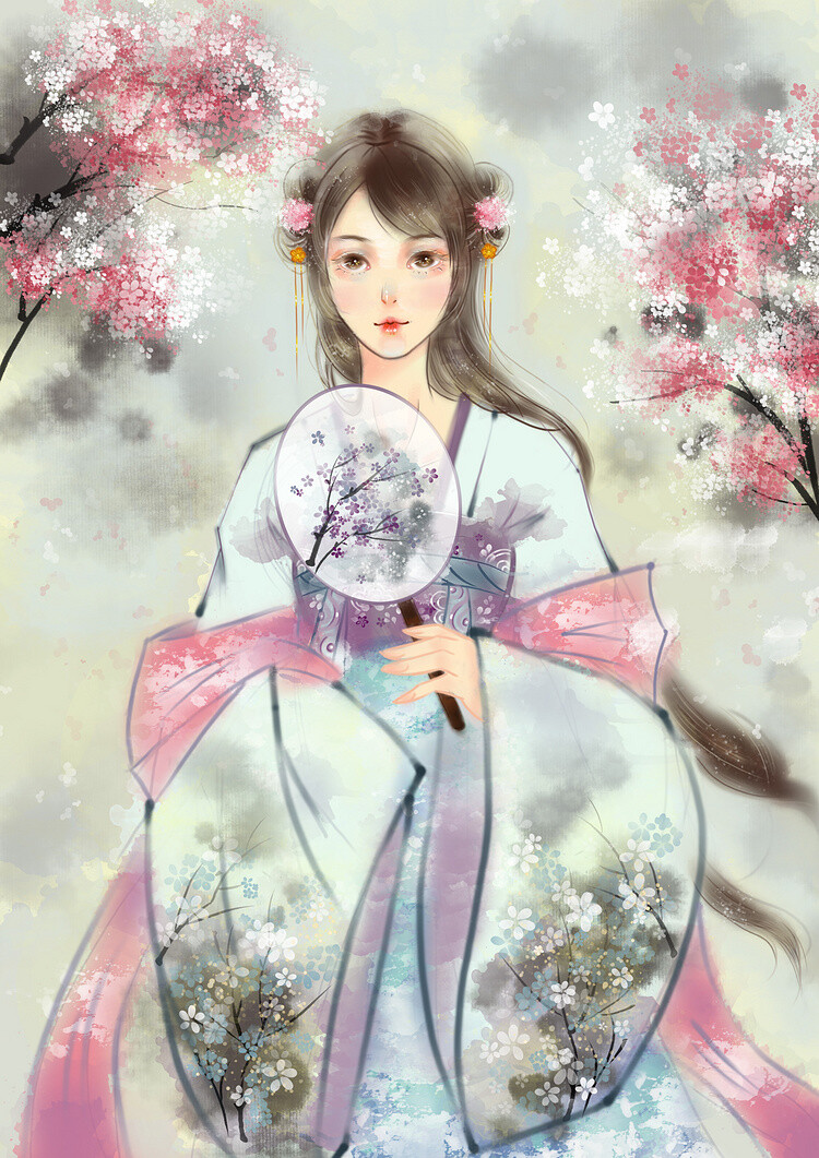 绘师#一只江城子丫