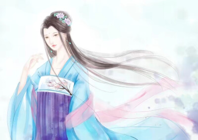 绘师#一只江城子丫