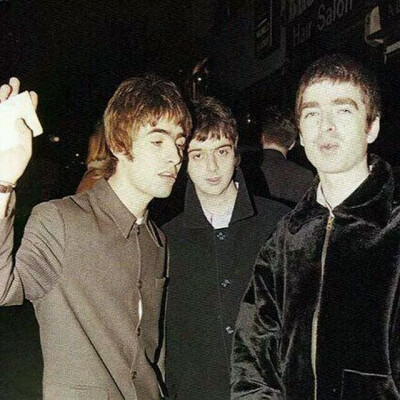 咖喱格兄弟/Gallagher/Oasis/绿洲乐队/Noel/Liam