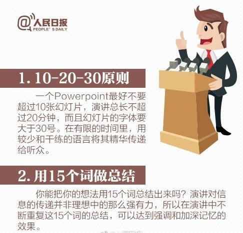 18个PPT演讲实用技巧 求职答辩都用得上。