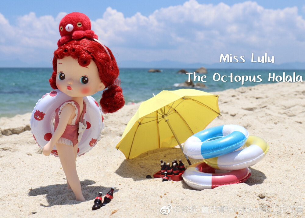 2018.05.26小章鱼露露Miss Lulu 限定
The Octopus Holala 首尔5.26
dollfesta和布鲁塞尔6.9Blythe