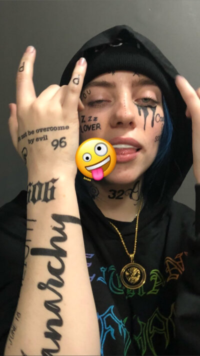 Billie 模仿lil xan