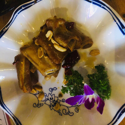 椒盐排骨