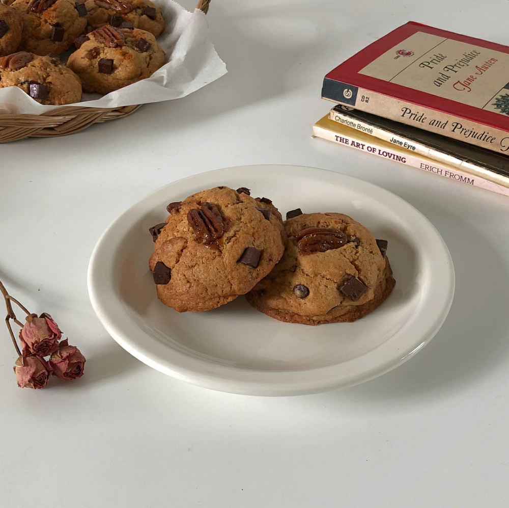 -Pecan Chocolate chip cookies