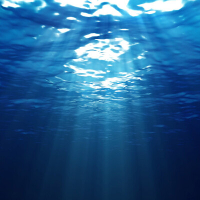 海面下