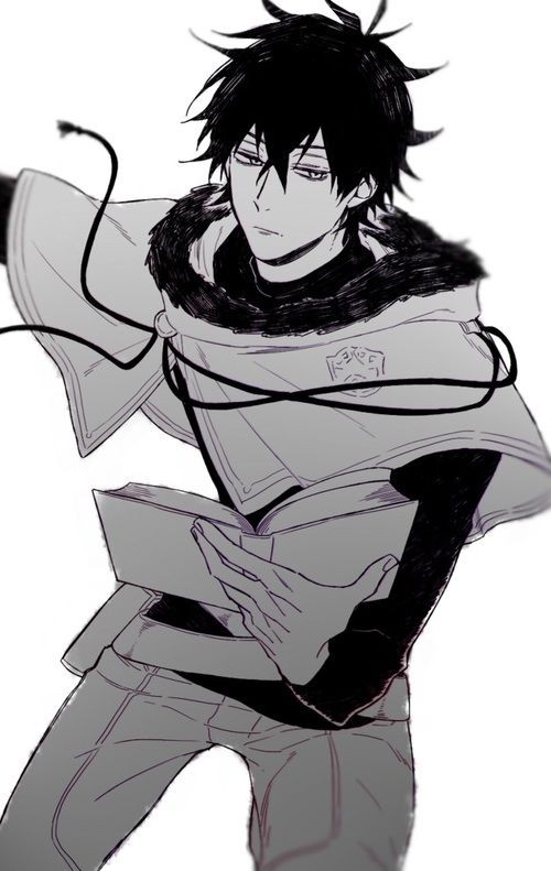 黑色五叶草-尤诺