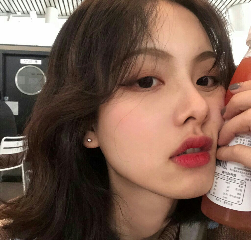 女生头像韩系女头头像bycccc橙子