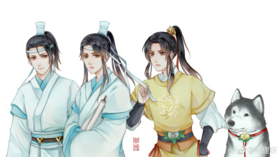 魔道祖师同人画