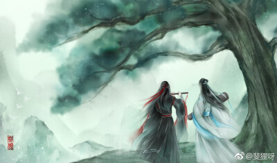 魔道祖师同人画