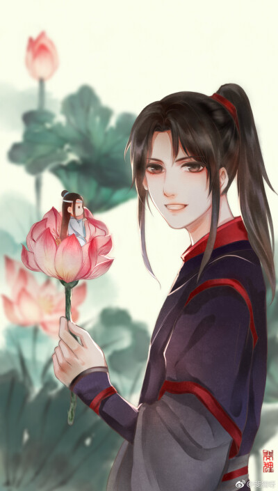 魔道祖师同人画