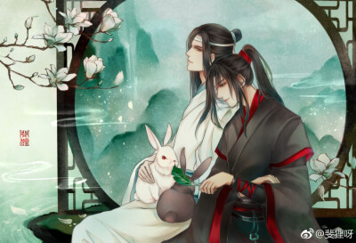 魔道祖师同人画