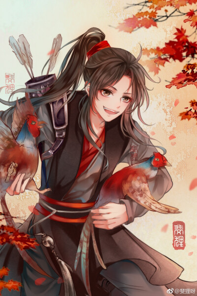 魔道祖师同人画